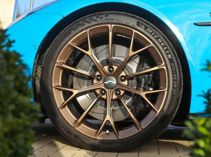 Aston Martin Vantage 4.0 V8 Euro 6 2-Door Blue #4