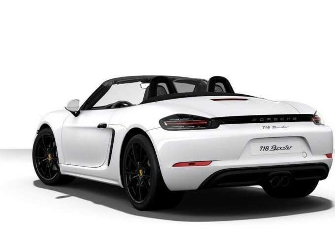 Porsche 718 Boxster Pdk Euro 6 White #3
