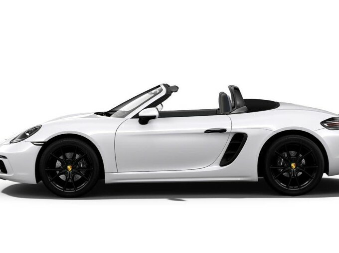 Porsche 718 Boxster Pdk Euro 6 White #2