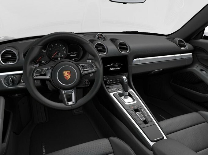 Porsche 718 Boxster Pdk Euro 6 White #4