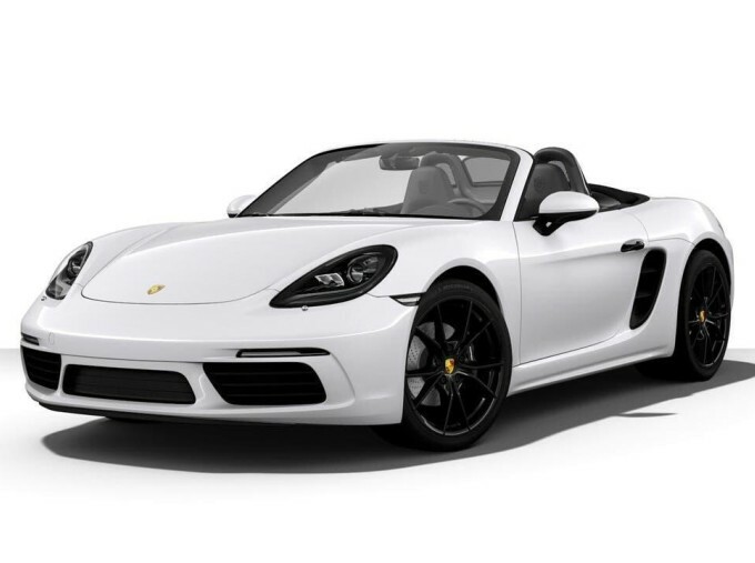 Porsche 718 Boxster Pdk Euro 6 White