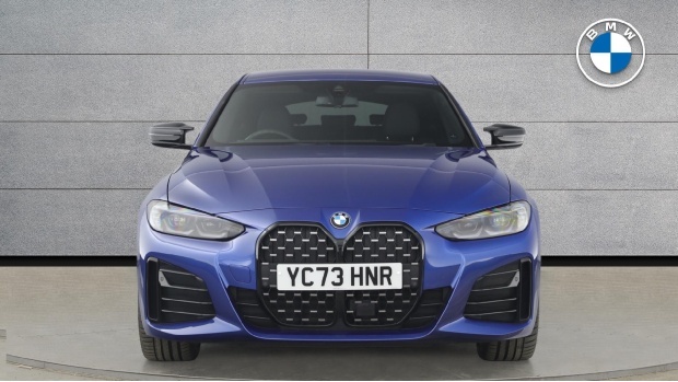 BMW 4 Series Gran Coupe 3L Null Grey #16