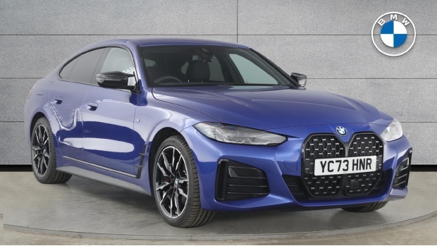 BMW 4 Series Gran Coupe M440i Mht Xdrive Euro 6 Blue