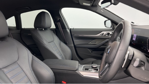 BMW 4 Series Gran Coupe 3L Null Grey #11