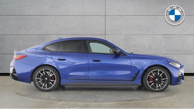 BMW 4 Series Gran Coupe M440i Mht Xdrive Euro 6 Blue #3