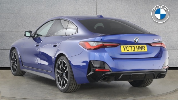 BMW 4 Series Gran Coupe M440i Mht Xdrive Euro 6 Blue #2