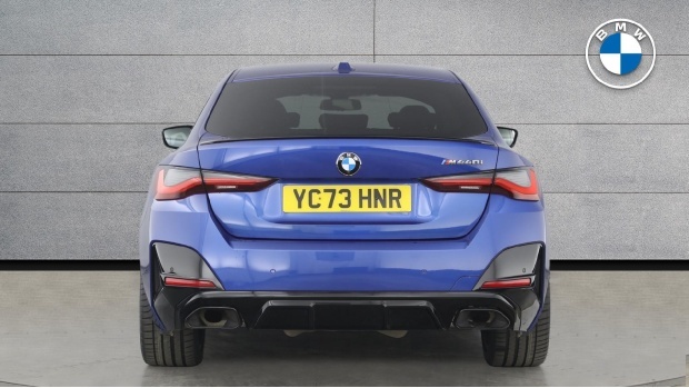 BMW 4 Series Gran Coupe 3L Null Grey #15