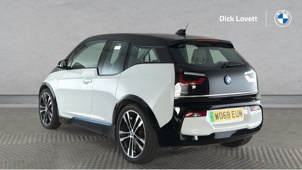 BMW i3 42.2Kwh S Blue #2