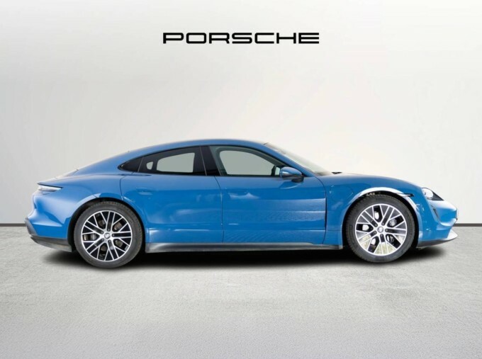 Porsche Taycan Performance Plus 93.4Kwh Rwd 4-Door 11Kw Cha Blue #2