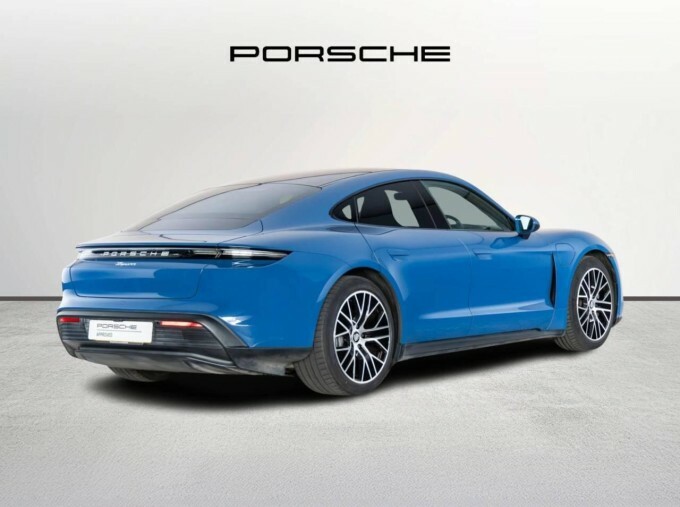 Porsche Taycan Performance Plus 93.4Kwh Rwd 4-Door 11Kw Cha Blue #3