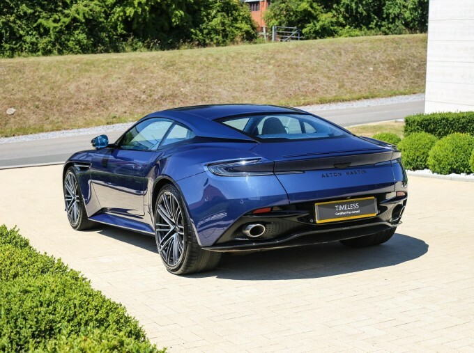 Aston Martin DB12 V8 Euro 6 Blue #2
