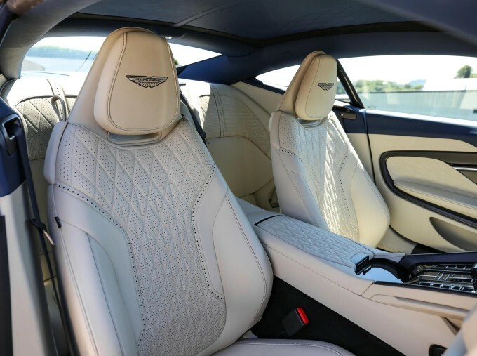 Aston Martin DB12 V8 Euro 6 Blue #5