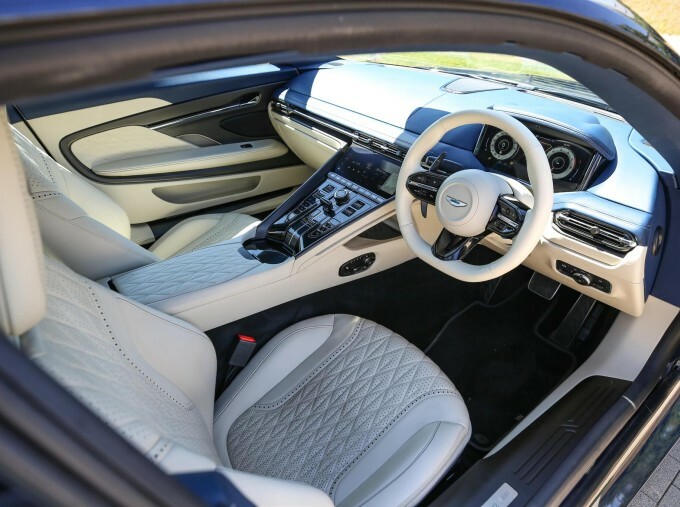 Aston Martin DB12 V8 Euro 6 Blue #3