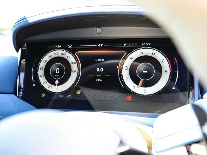 Aston Martin DB12 V8 Euro 6 Blue #6