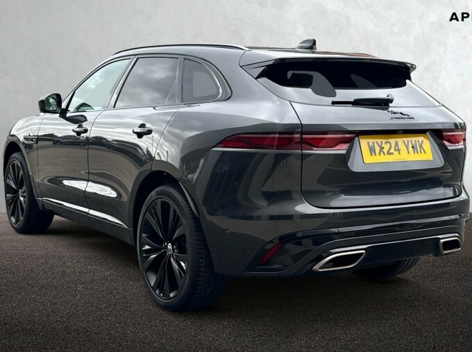 Jaguar F-Pace P400 Mhev 400 Sport Euro 6 Grey #2