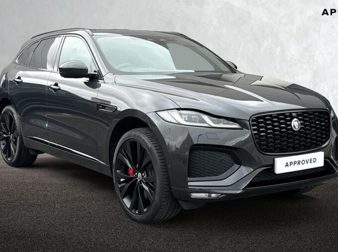 Jaguar F-Pace P400 Mhev 400 Sport Euro 6 Grey