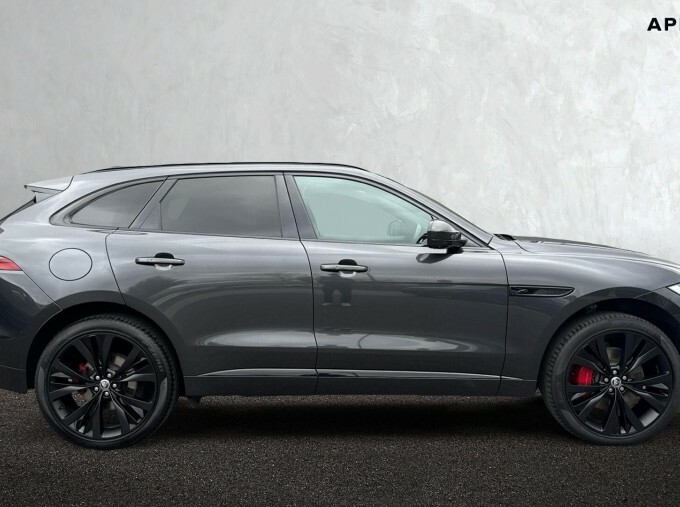 Jaguar F-Pace P400 Mhev 400 Sport Euro 6 Grey #5