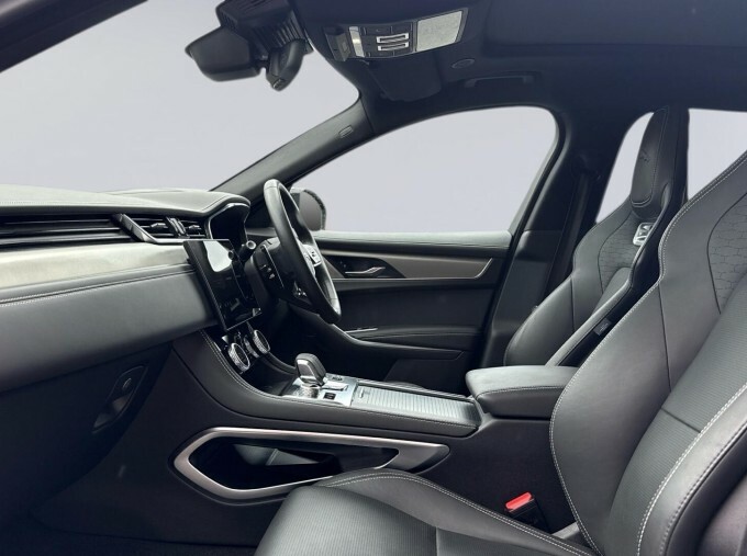 Jaguar F-Pace P400 Mhev 400 Sport Euro 6 Grey #3