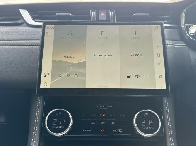 Jaguar F-Pace 2.0 P400e R-dynamic Black Awd  #14