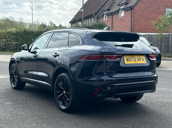 Jaguar F-Pace 2.0 D200 Mhev R-dynamic Black Euro 6 5-Door Blue #2