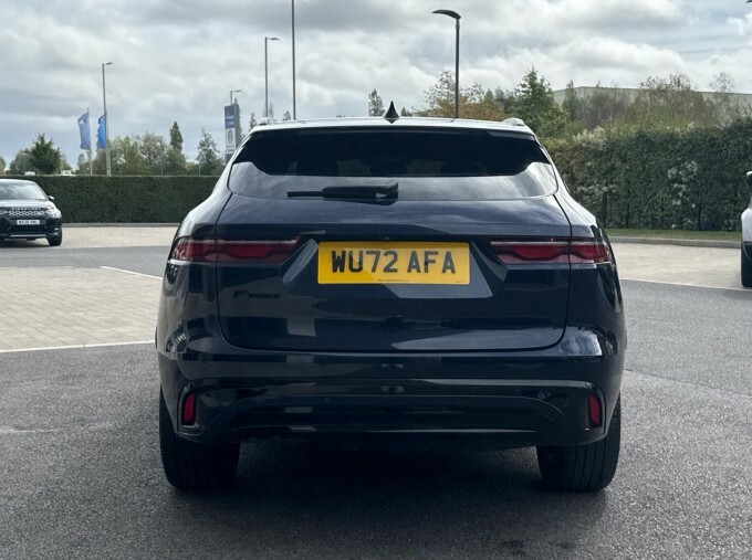 Jaguar F-Pace 2.0 D200 Mhev R-dynamic Black Euro 6 5-Door Blue #6