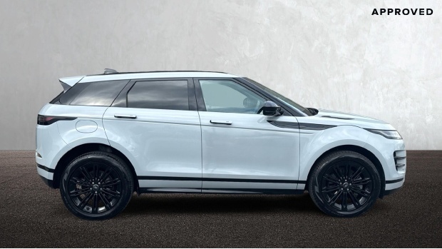 Land Rover Range Rover Evoque Dynamic Se Blue #5