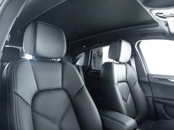 Porsche Macan Macan Suv Black #5