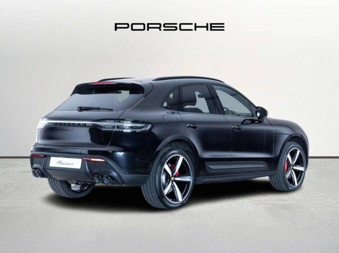 Porsche Macan Macan Suv Black #3