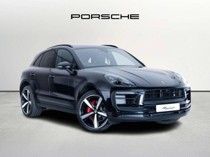 Porsche Macan Macan Suv Black