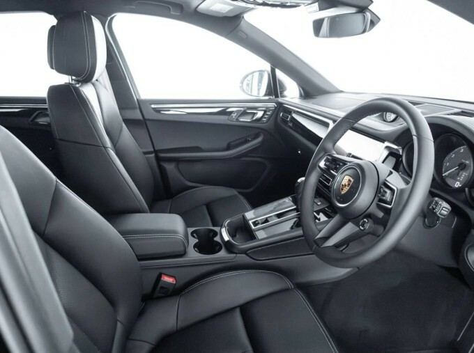 Porsche Macan Macan Suv Black #4