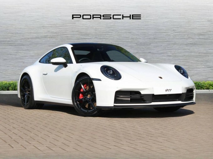 Porsche 911 911 Coupe Unlisted White