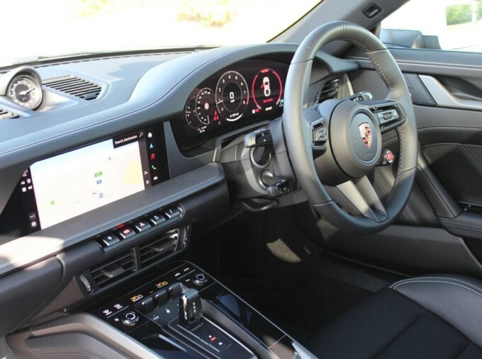 Porsche 911 911 Coupe Unlisted White #3