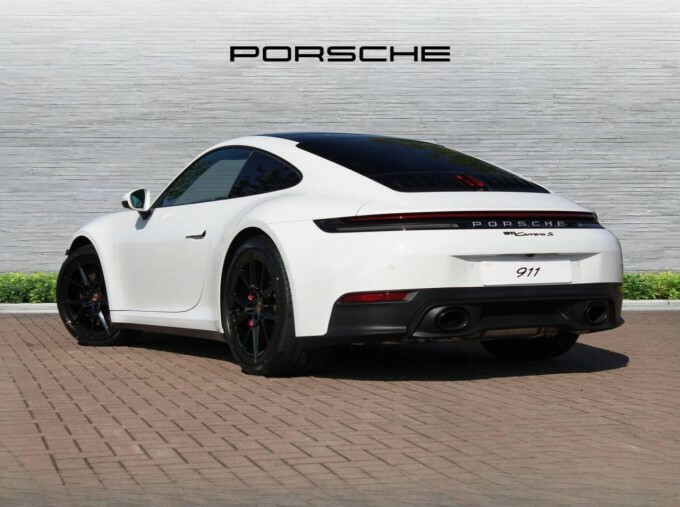 Porsche 911 911 Coupe Unlisted White #2