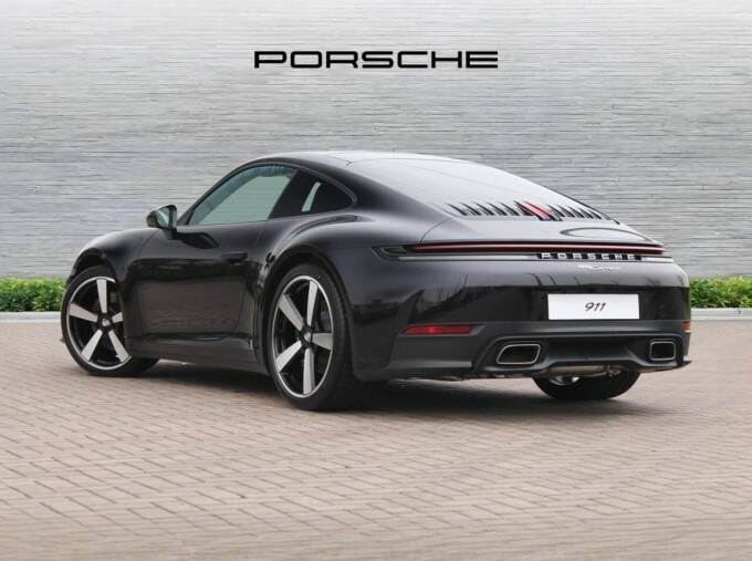 Porsche 911 911 Coupe Unlisted Black #2