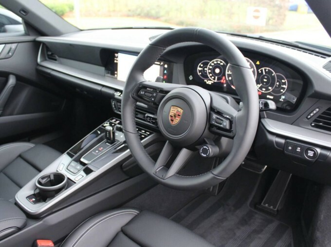 Porsche 911 911 Coupe Unlisted Black #4