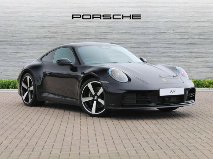 Porsche 911 911 Coupe Unlisted Black