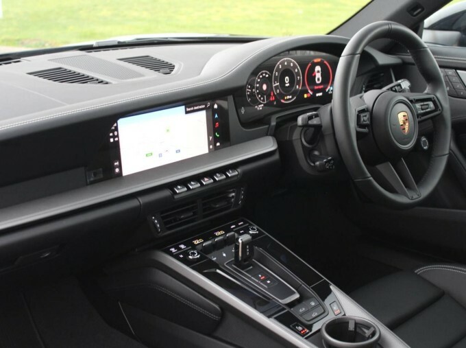 Porsche 911 911 Coupe Unlisted Black #3