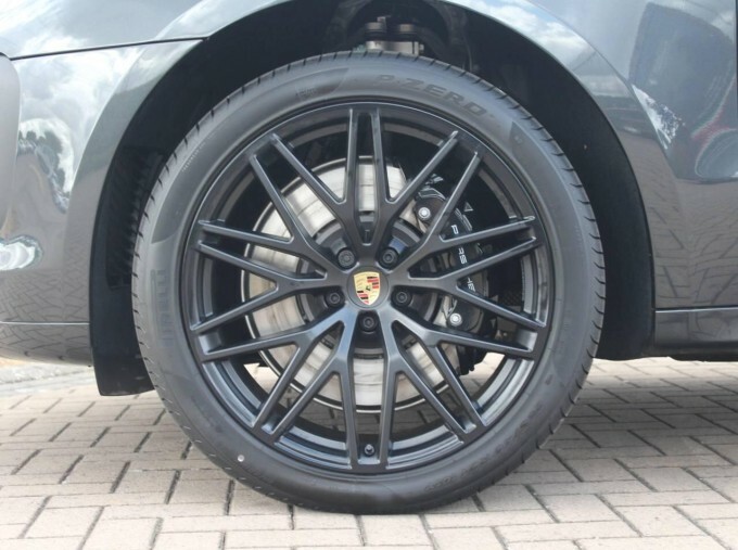 Porsche Macan Macan Suv Grey #6