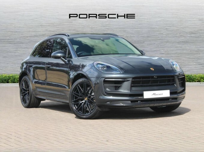 Porsche Macan Macan Suv Grey
