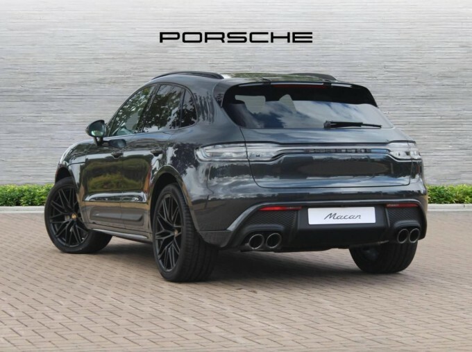 Porsche Macan Macan Suv Grey #2