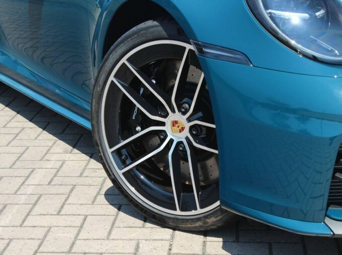 Porsche 911 S Pdk Blue #11