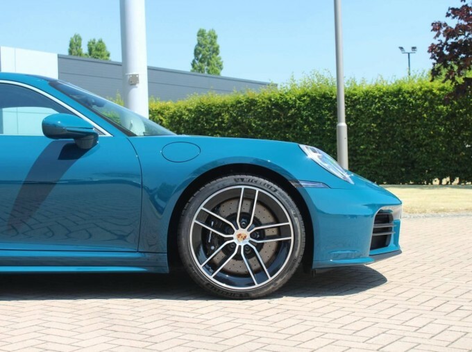 Porsche 911 S Pdk Blue #13