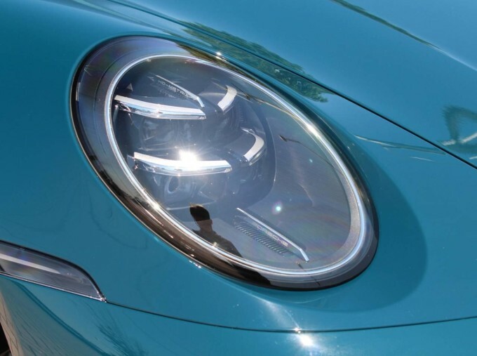 Porsche 911 S Pdk Blue #12