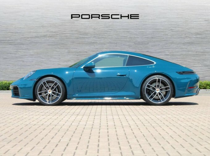 Porsche 911 S Pdk Blue #7