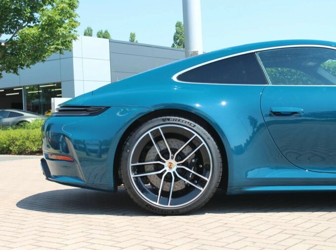 Porsche 911 S Pdk Blue #14