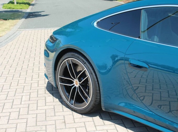 Porsche 911 S Pdk Blue #15
