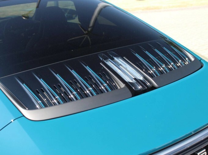 Porsche 911 S Pdk Blue #17