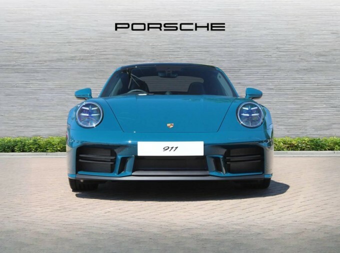 Porsche 911 S Pdk Blue #8