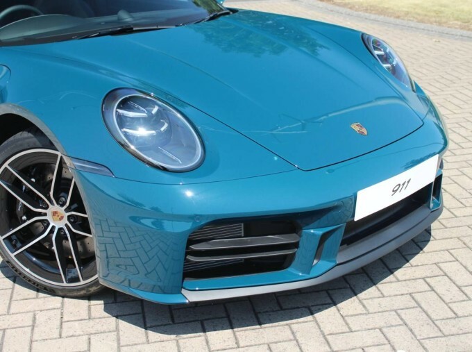 Porsche 911 S Pdk Blue #10