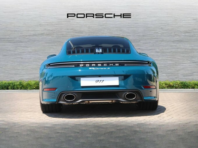 Porsche 911 S Pdk Blue #9